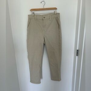 Extra High-Waisted Sky Hi Straight Jeans cream
Color